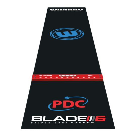 Winmau Pro-Zone Precision Blade 6 dart mat with Oche