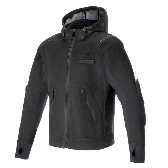 Alpinestars MOFLOW AIR TECH motorcycle sweatshirt - BlackRef: AP3296