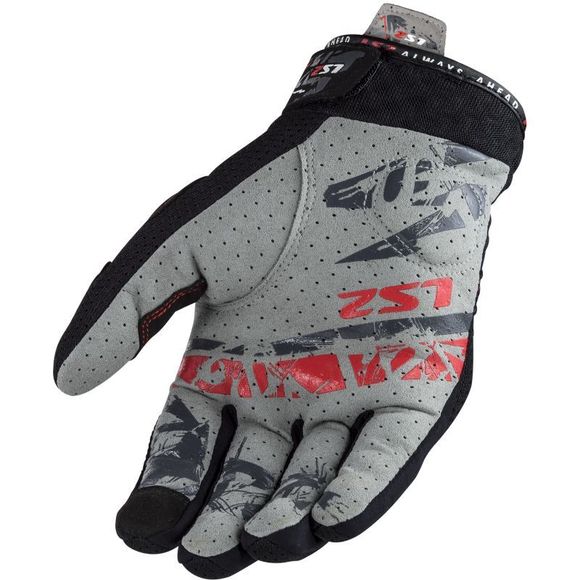 Ls2 Chaki Gloves - BlackRef: LS1396