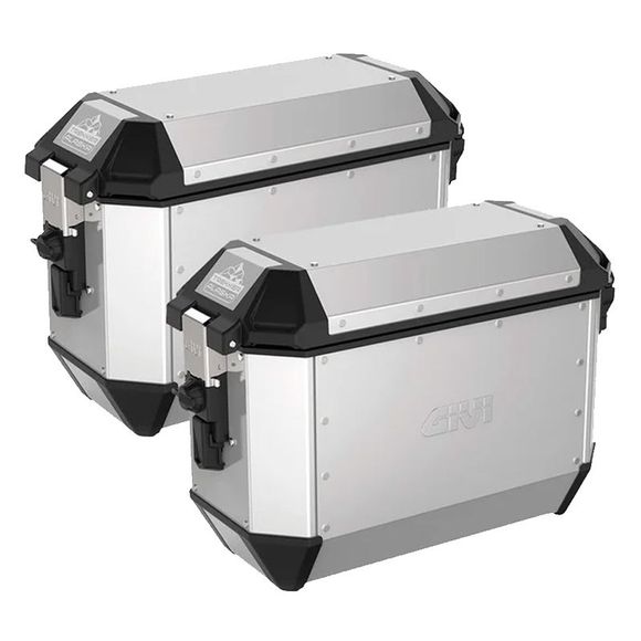 Givi Trekker Alaska Suitcase 36 liters Universal - GrayRef : GI1307 / ALA36APACK2