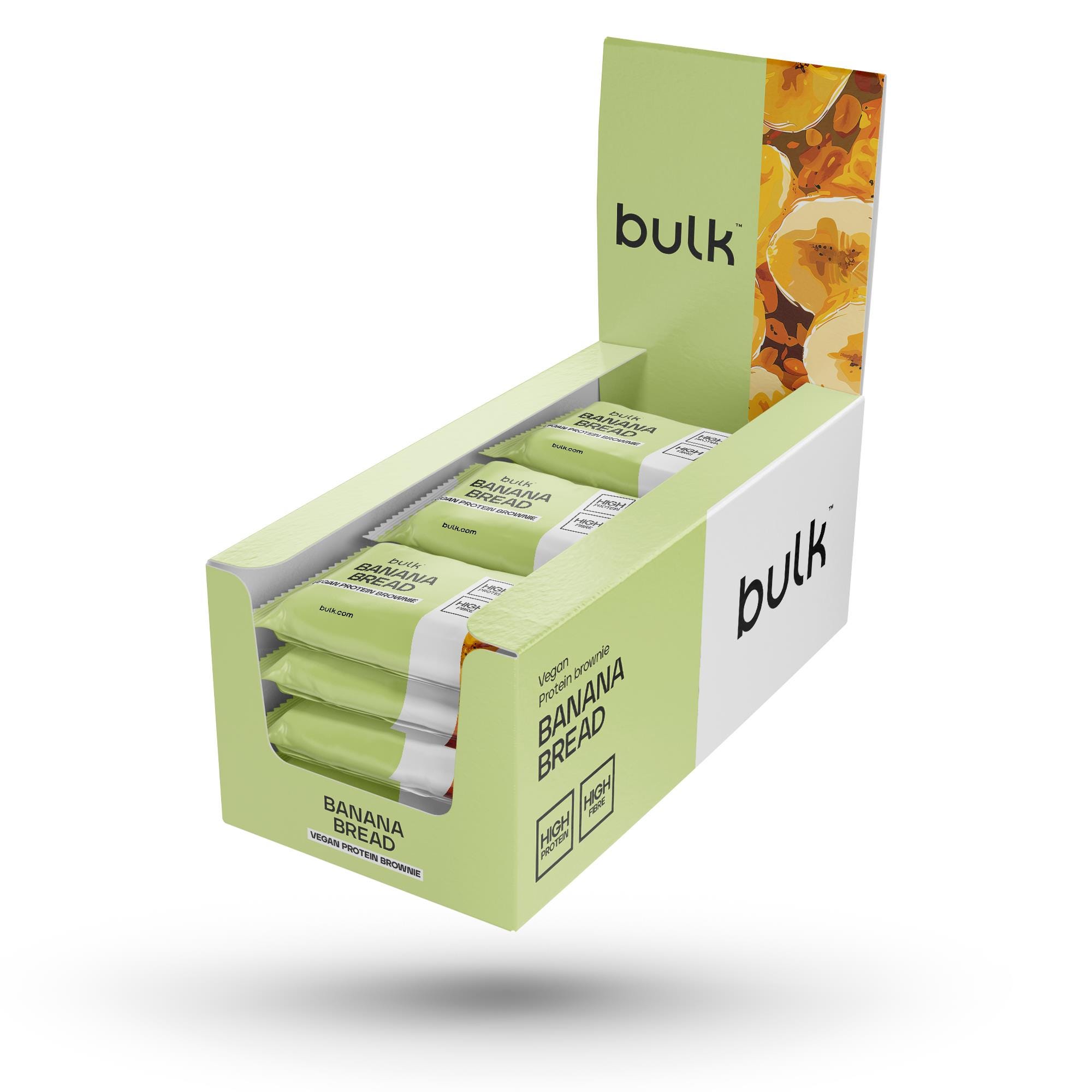 Vegan Protein Brownie