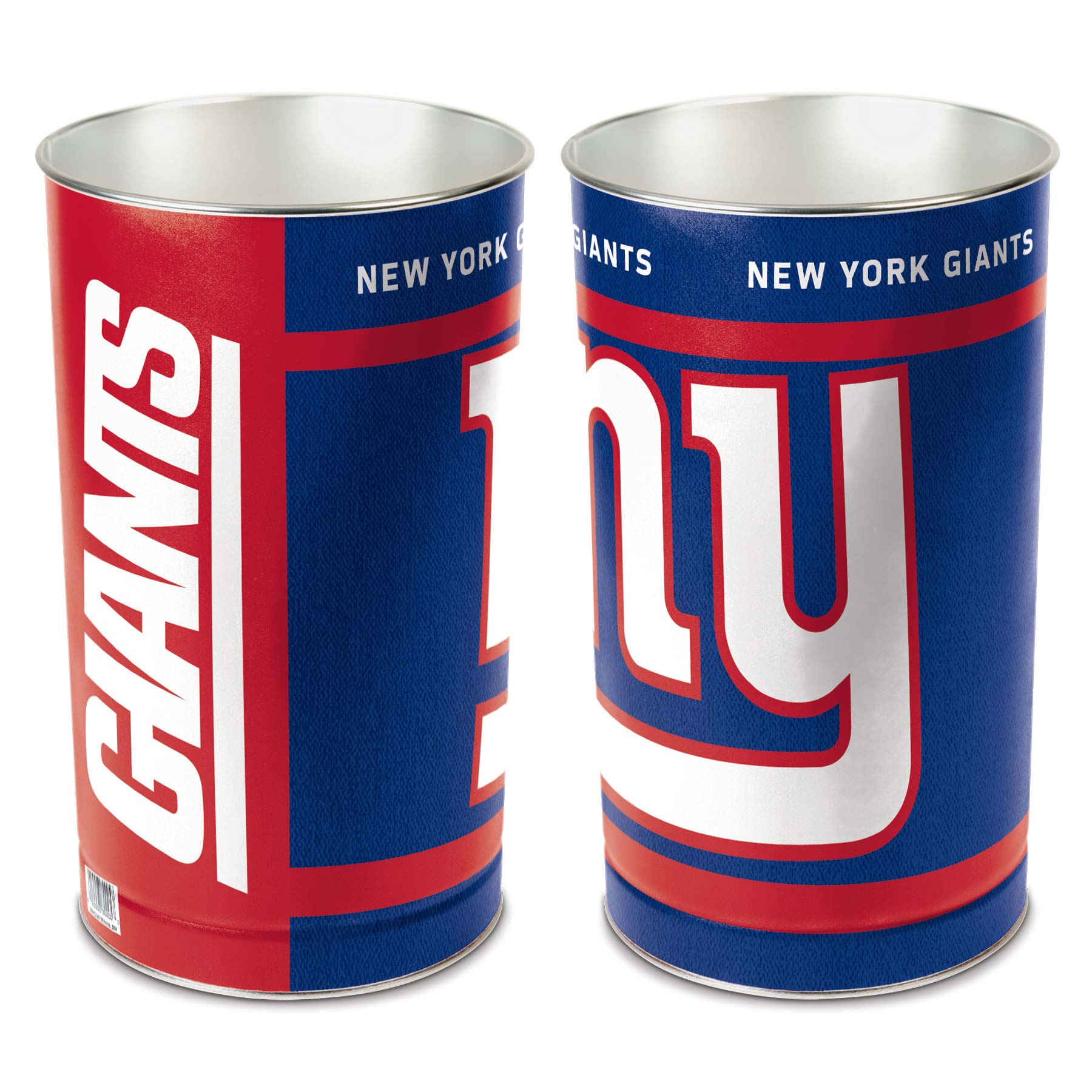 New York Giants Logo American Football NFL Wastebasket