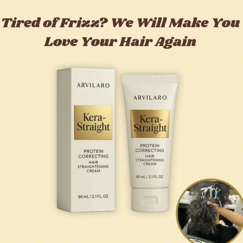 KeraStraight 2.0-From Brittle to Beautiful in Just 5 Minutes | 1+1 FREE TODAY