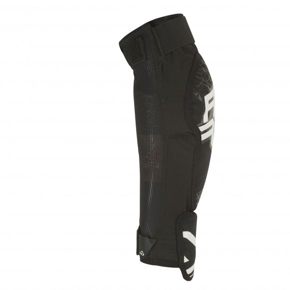 Acerbis X-ZIP BLACK 2023 Knee Guards - BlackRef : AE3159 / 0024331.090