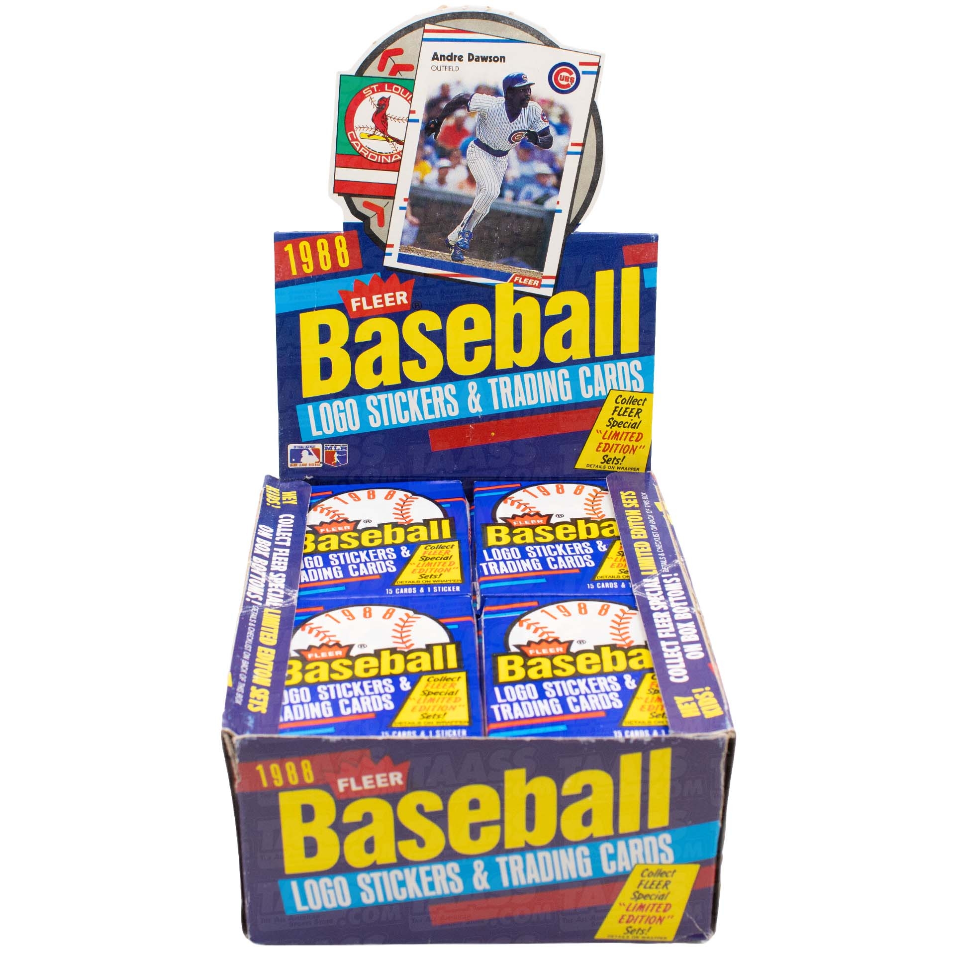1988 Fleer Baseball Vintage MLB Hobby Pack