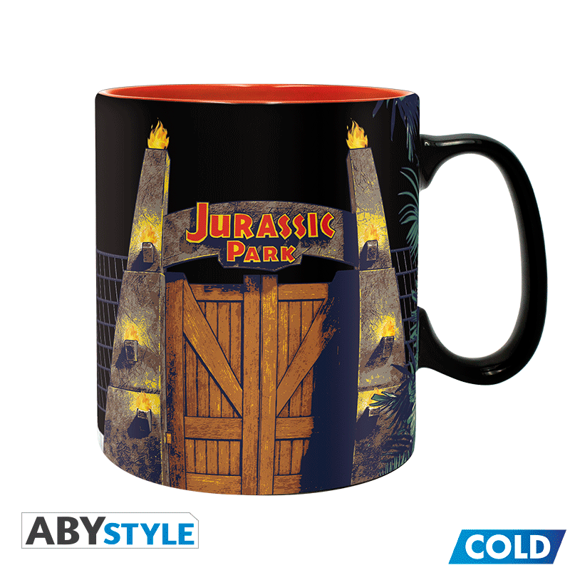 JURASSIC PARK Mug Heat Change Gate