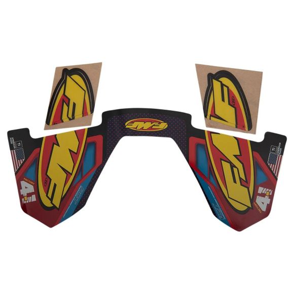 Fmf Fctry 4.1 Rct Universal StickersRef: FMF0057 / 43202199