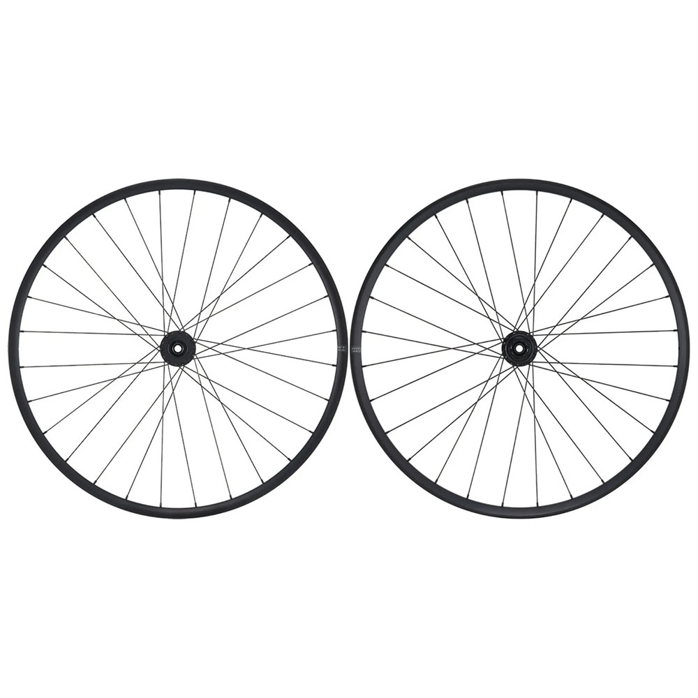 Ritchey Comp Zeta GX Disc Wheelset | Clincher / Tubeless | 6-Bolt - 12x100mm | 12x142mm - Shimano HG-L