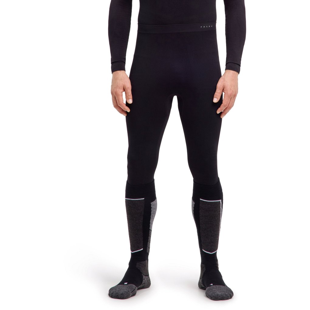 Falke Maximum Warm Long Tights Men - black 3000 (33524)