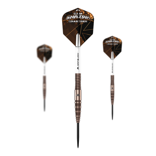 Mission Cam Crabtree V2 95% Tungsten Steel Darts