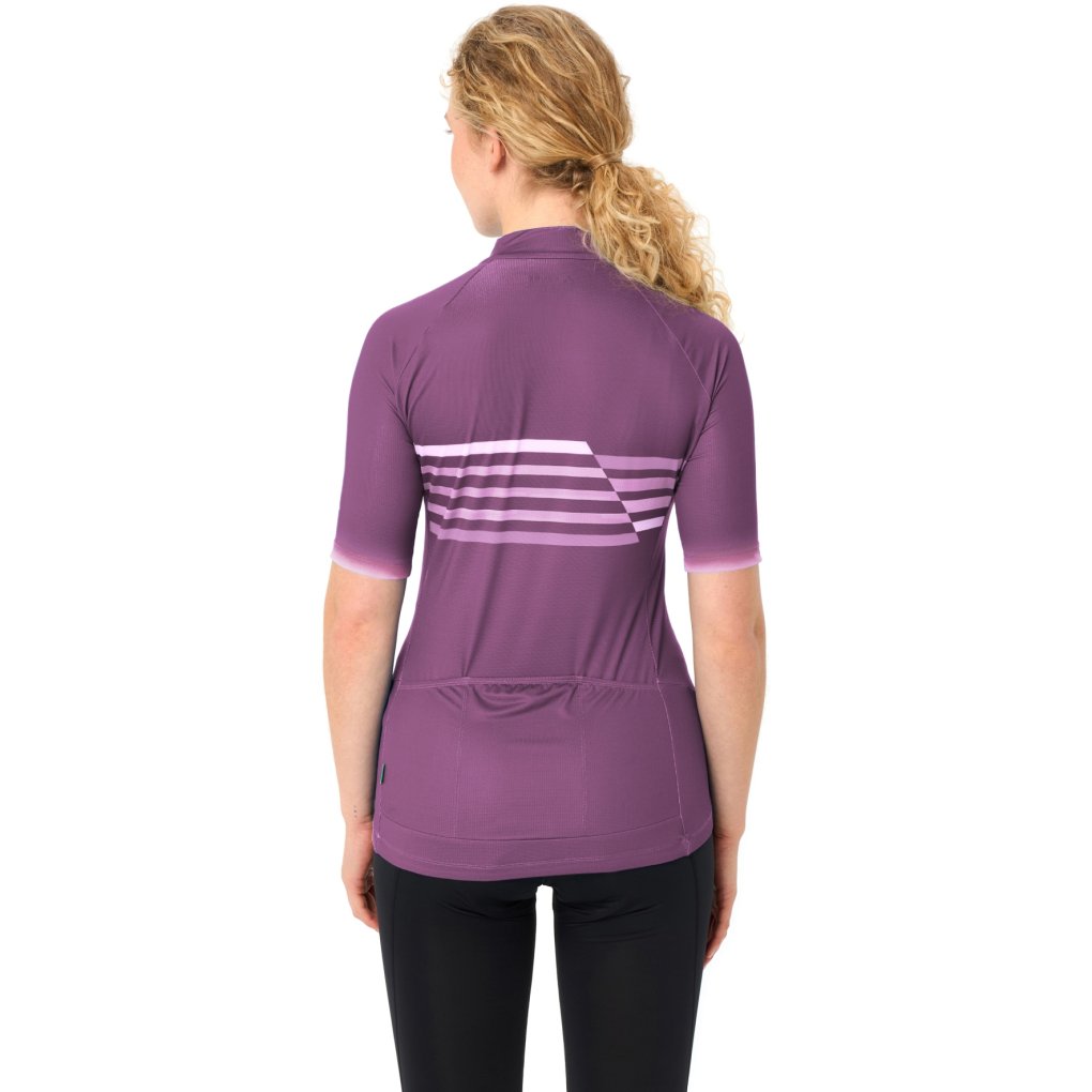 Vaude Posta Half-Zip Tricot II Women - magenta