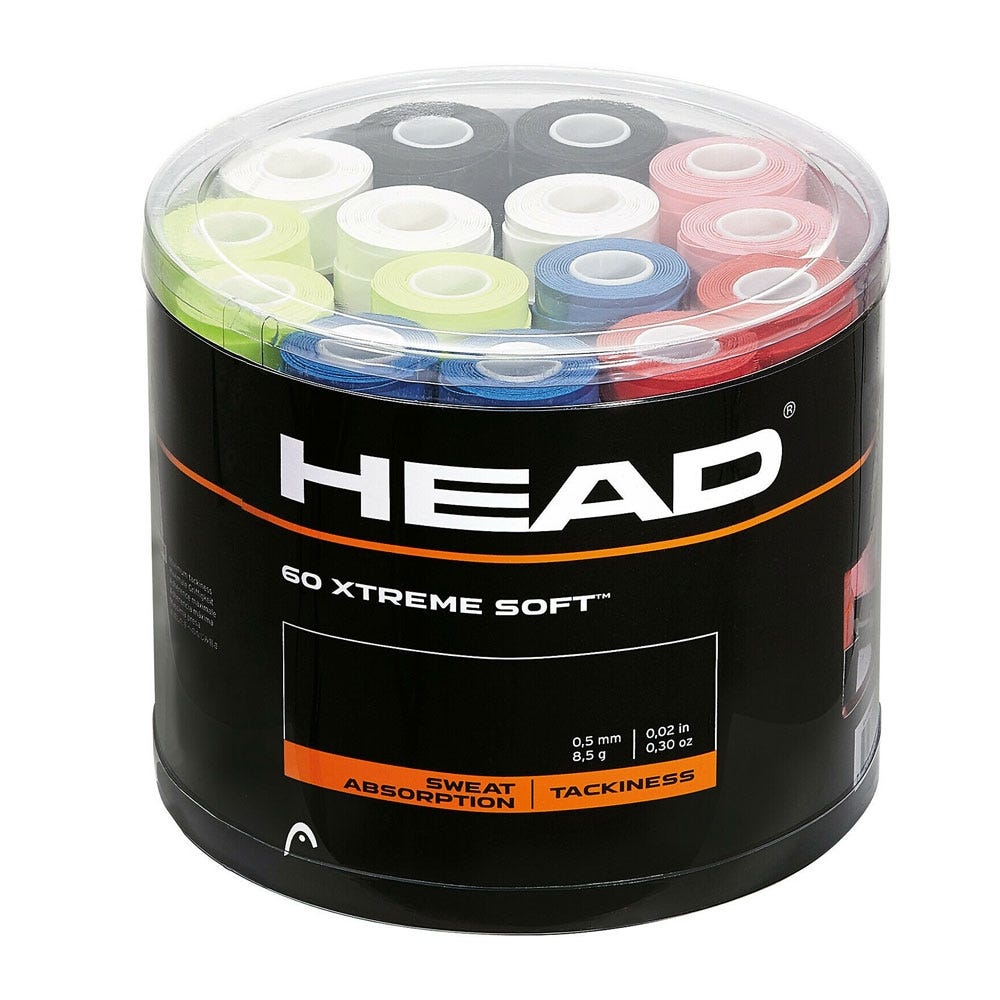 MIX HEAD XTREME SOFT X60 BOX OVERGRIPS