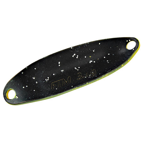FTM Trout Spoon Hornet (Yellow\/Black UV)