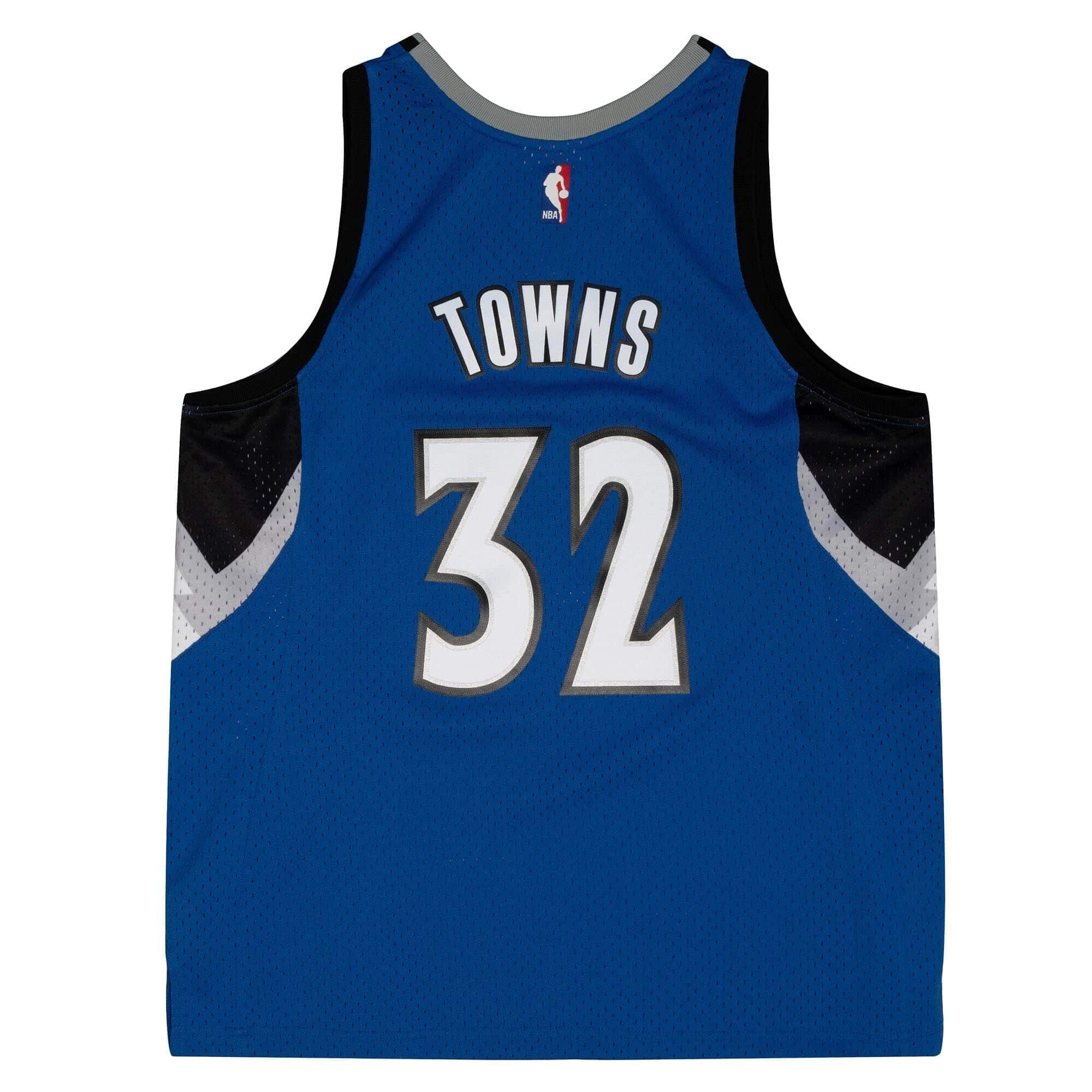 Karl-Anthony Towns #32 Minnesota Timberwolves 2015-16 Mitchell & Ness Swingman NBA Jersey Blue