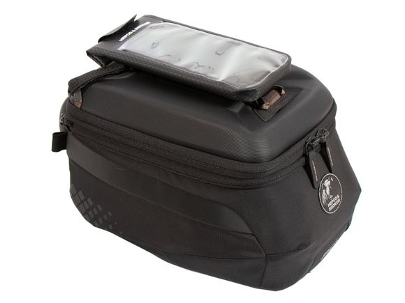 Hepco & Becker Smartphone holder for Street Daypack & Royster Tankbag & Epic tank bag - black UniversalRef: Hbe01621A / 640809 00 01