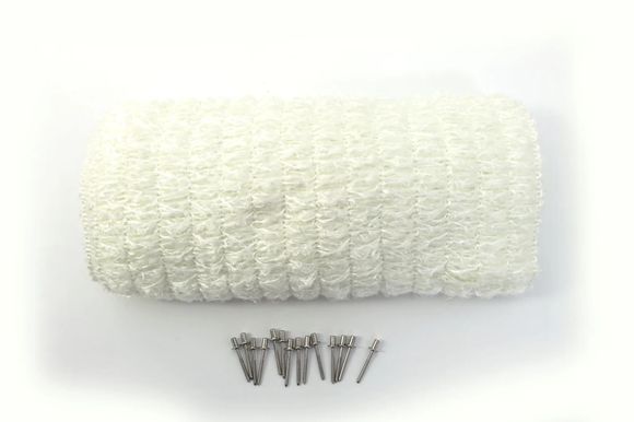 Rock wool Akrapovic Cushion bag Spare partHONDA 125 FORZA 125 - 2015 - 2016Ref: Sa01001A / 18602228
