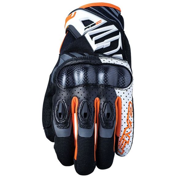 Five Rs-C Gloves - White / OrangeRef: FV0295