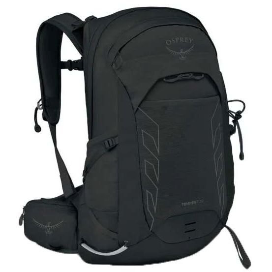 Osprey Tempest 22 Women's Backpack - Black/Coal Grey