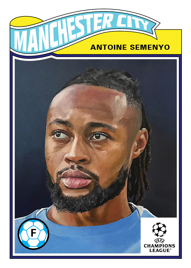 Antoine Semenyo - UCC Living Set® - Card 857
