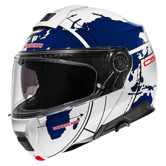 Schucular Schuberth C5 Globe - blue helmetRef: Se0271-C760