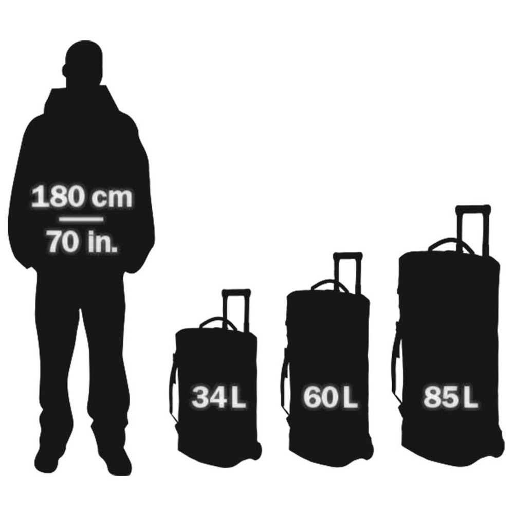 ORTLIEB Duffle RG - Trolley - 60L - black