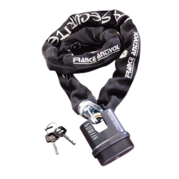 Antivol France Antivol Chaine AFFINITY - 110 + Cadenas UniverselRef : FAV0001 / FAAFF11