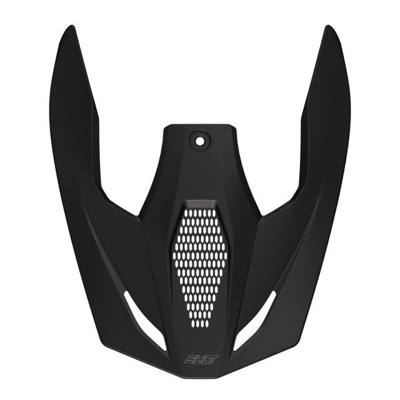 Tt Shot Race Solid Black Matt Visor 2026 - BlackRef: SO2805 / A08-21B3-A01