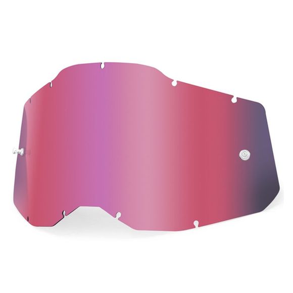 100% racecraft 2 / accuri 2 / strata 2 mask screen - iridiumRef: CE1175