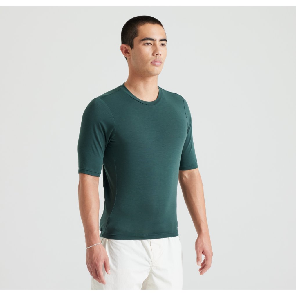 Specialized ADV Short Sleeve Jersey Men - forest green