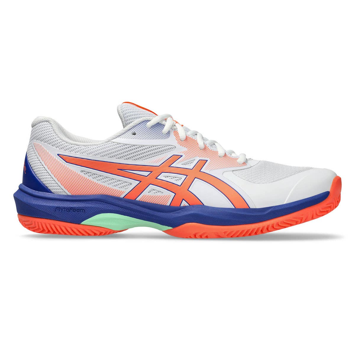 ASICS GAME FF PADEL WHITE 1041A493