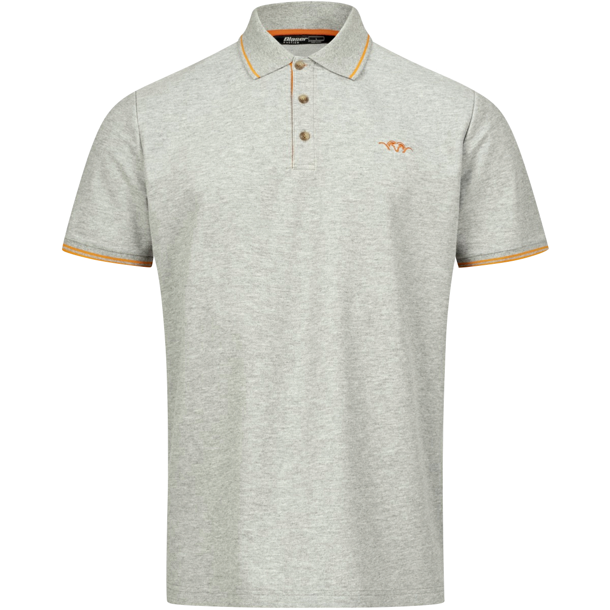 Polo Shirt 22 Men (Grey Melange)