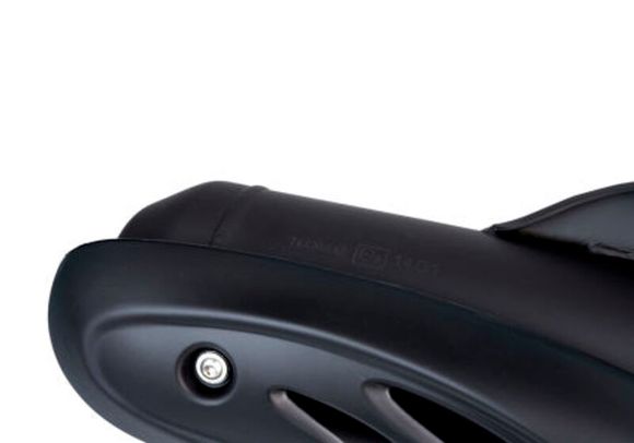 Tecnigas Complete Exhaust System - Silent Pro Black ShieldRef: Tecg00074A / 1126518