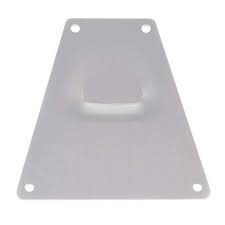 Front Bumper Skid Plate Aluminum Yeti XL Axial AX31088