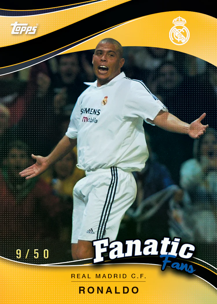 Topps® Real Madrid CF Fan Set 2024/25