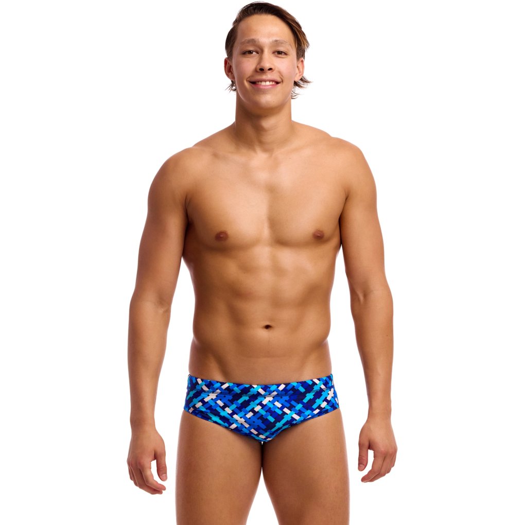 Funky Trunks Classic Eco Swim Briefs Men - Under Over