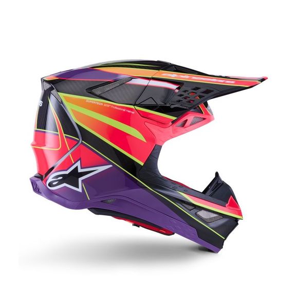 Casque cross Alpinestars SUPERTECH S-M10 - ERA 2025 - VioletRef : AP3973