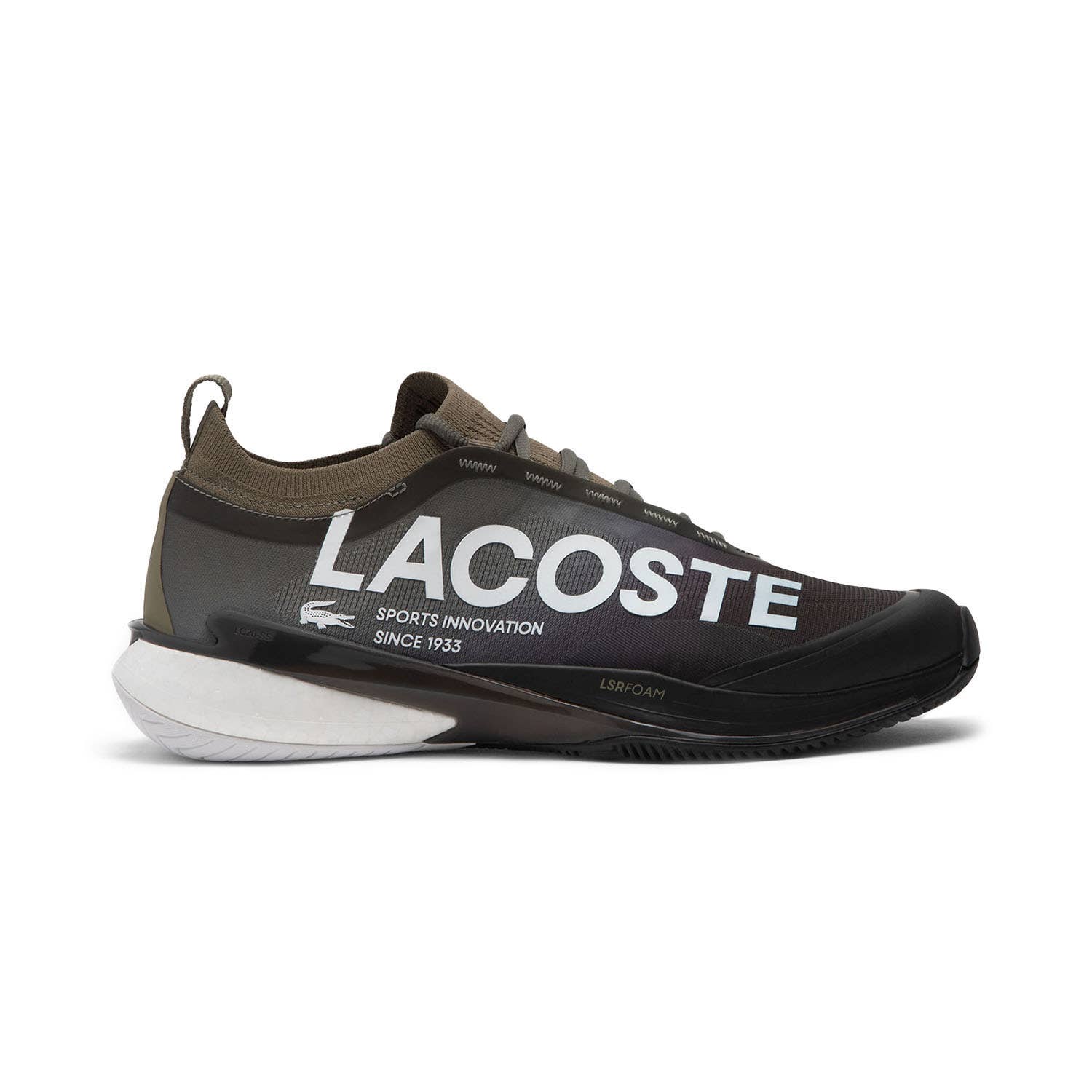 LACOSTE AG-LT LITE BLACK/KHAKI 50SMA0011