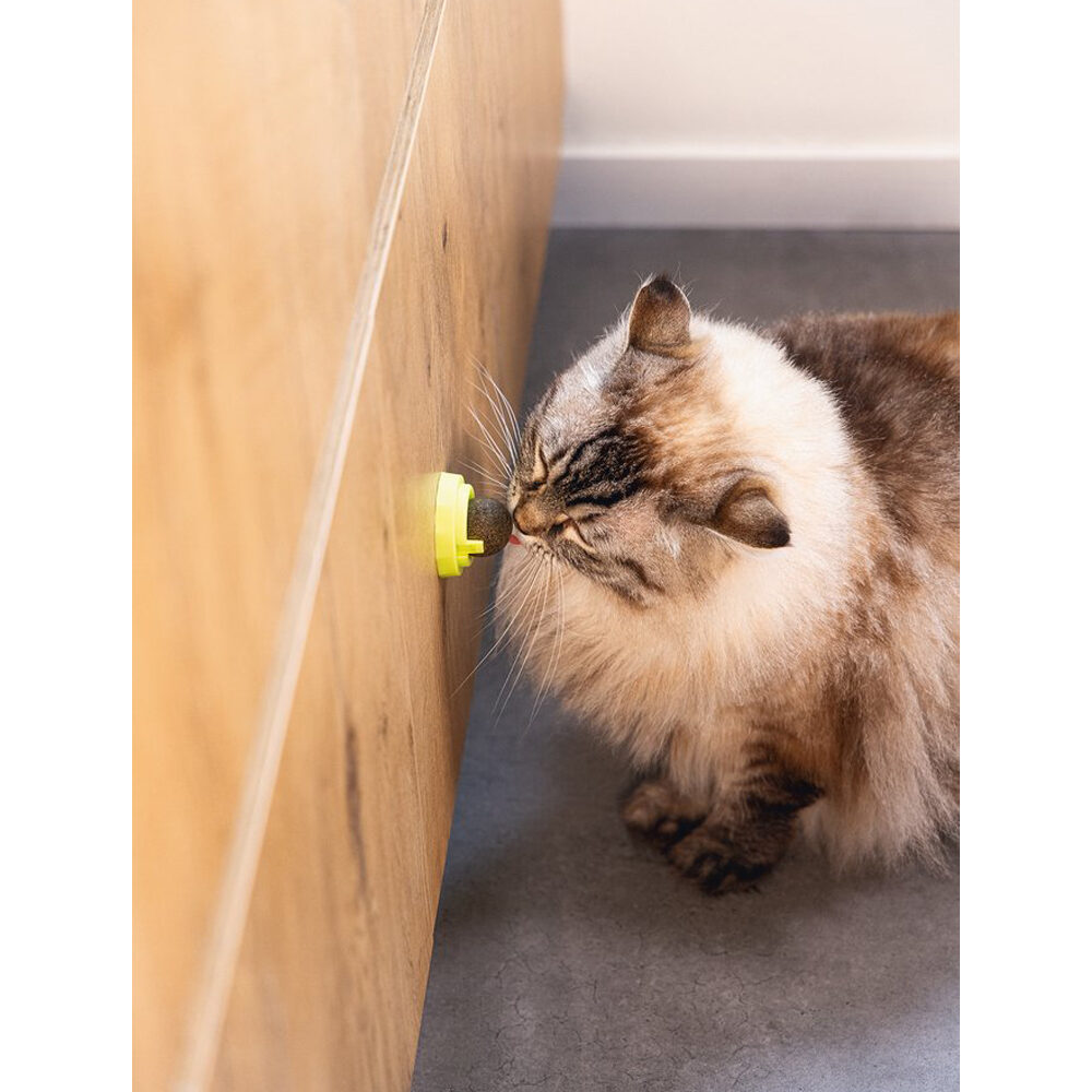 Beeztees Catnip Jumz Balls - 3 pieces