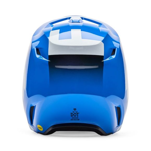 Casque cross Fox V1 SHIELD 2025 - BleuRef : FX6246