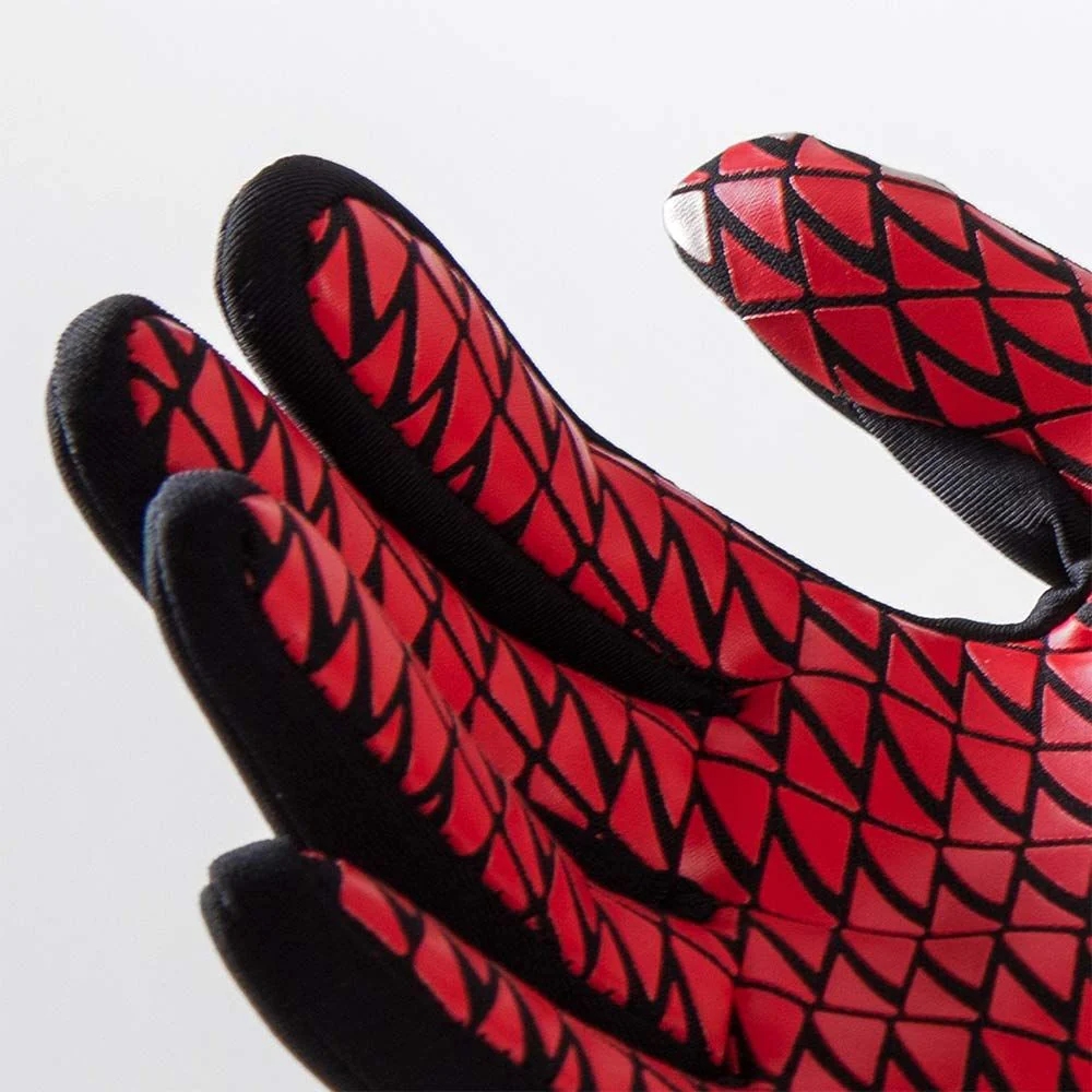 Zone3 Neoprene Swim Gloves - black/red/white