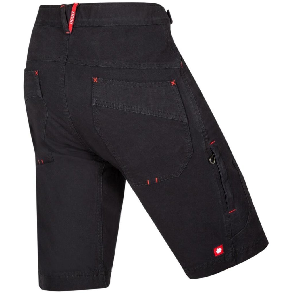 Ocún Honk Shorts Climbing Pants Men - black caviar