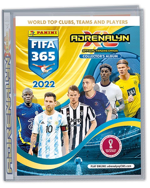 PANINI FIFA 365 ADRENALYN XL™ 2022 - Game Changers - missing card