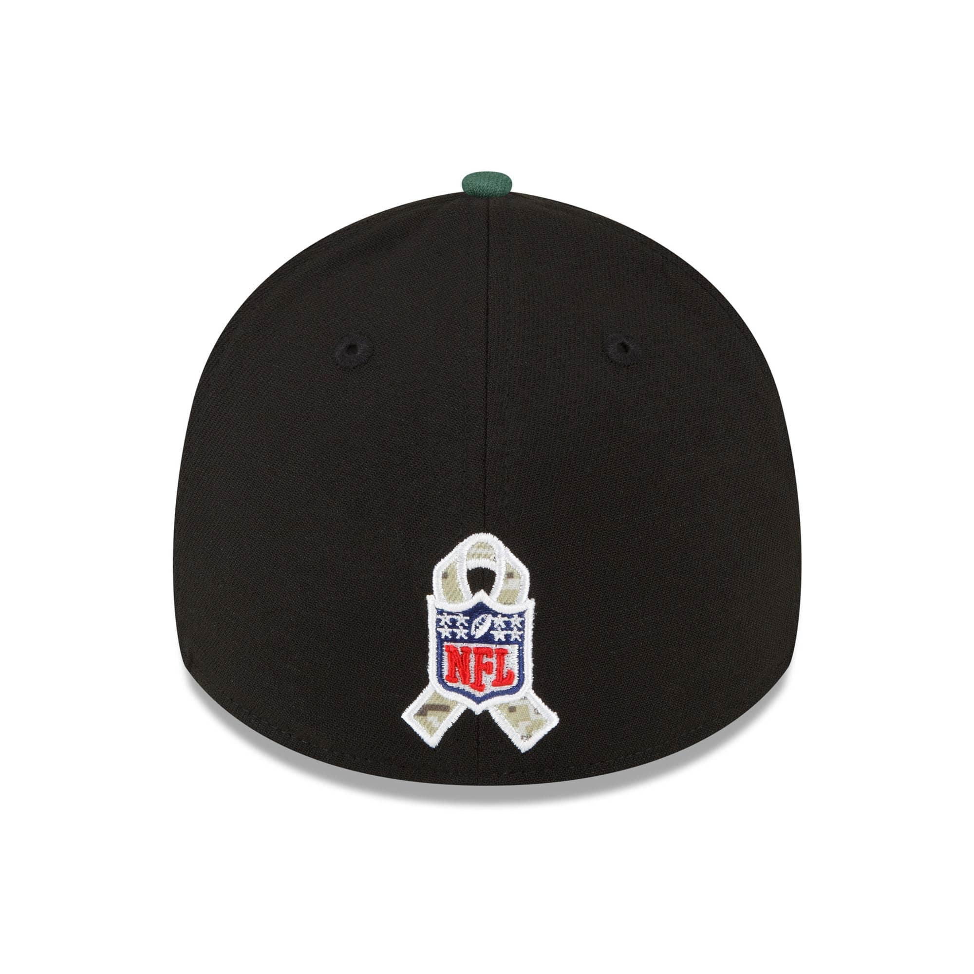 Green Bay Packers 2022 NFL On-Field Salute to Service New Era 39THIRTY Flex Cap