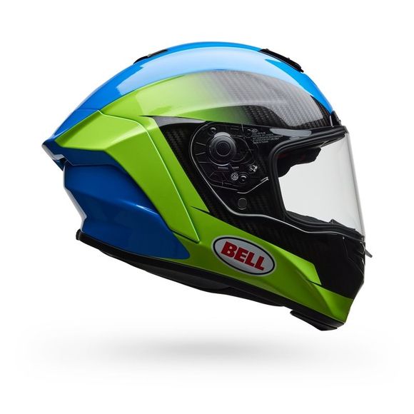 Bell Race Star DLX Flex - Corsa - Blue / VertRef: EL0751