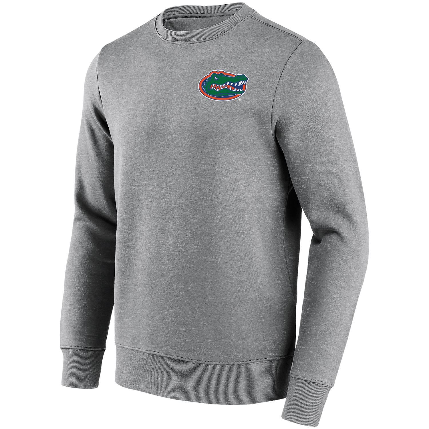 Florida Gators We Are Gator Boys Crew Sweatshirt Gray