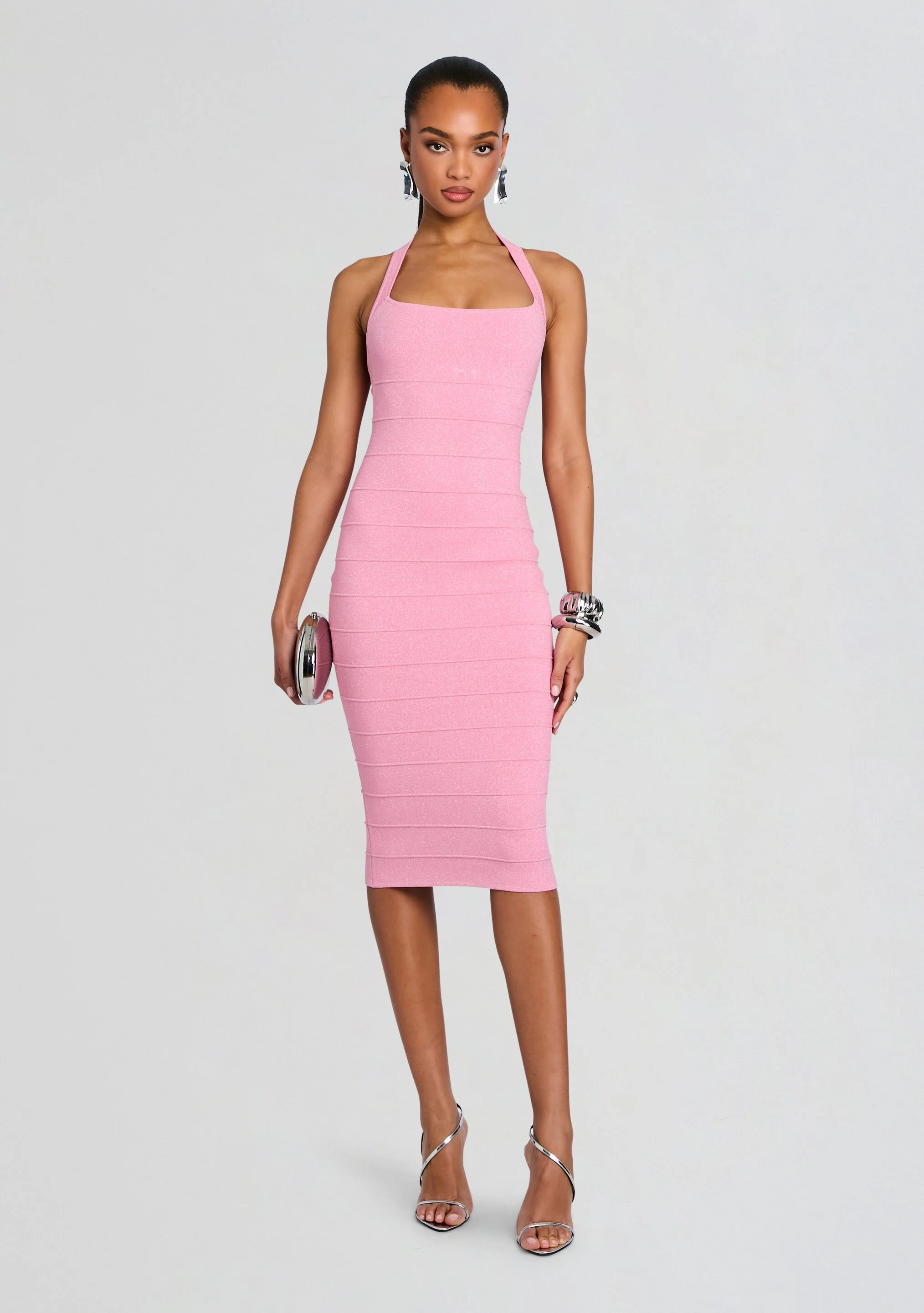 Cloe Bandage Knit Dress