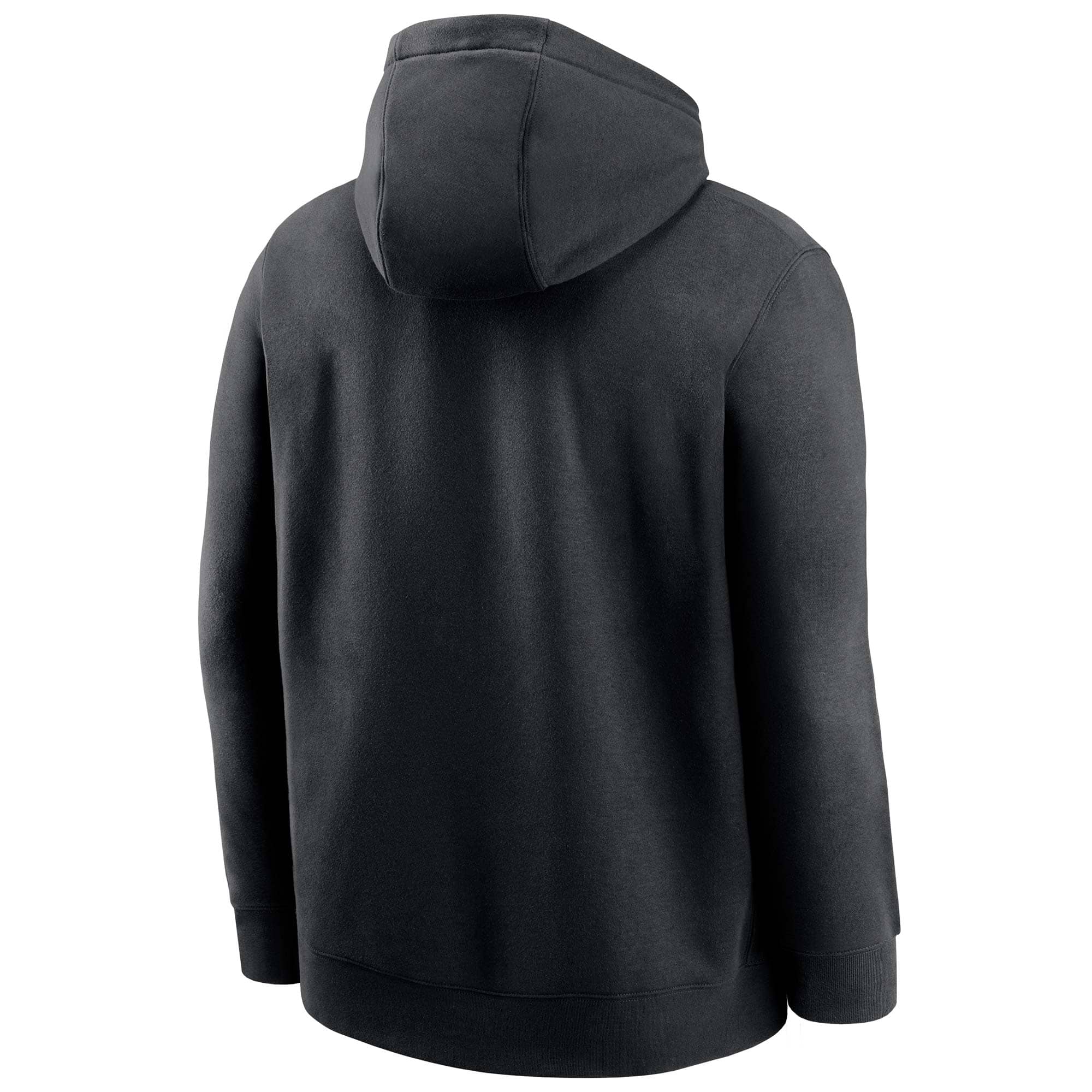 Chicago White Sox Lettering Nike Club Fleece MLB Hoodie Black