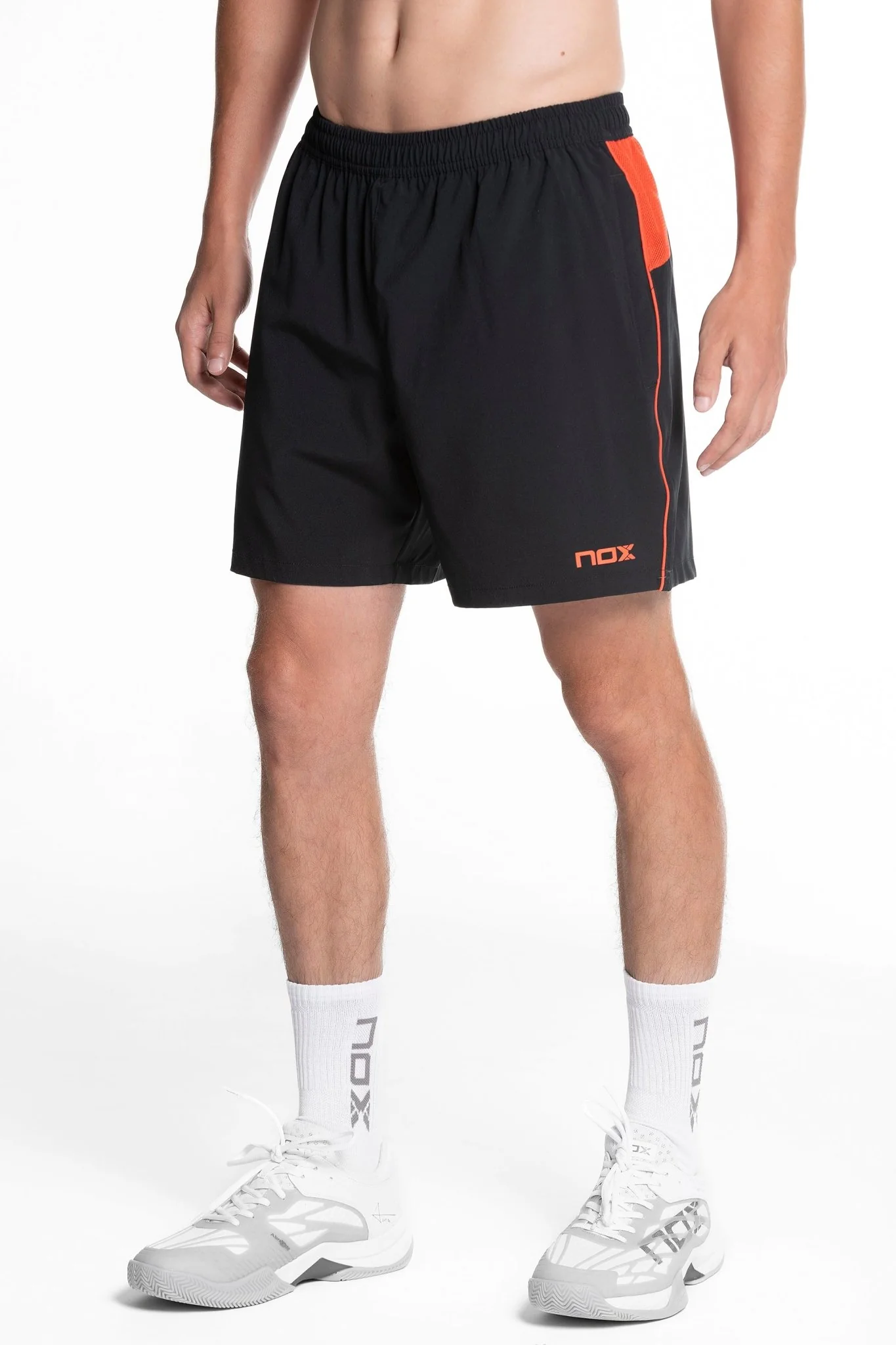 Men's Padel Shorts TEAM black