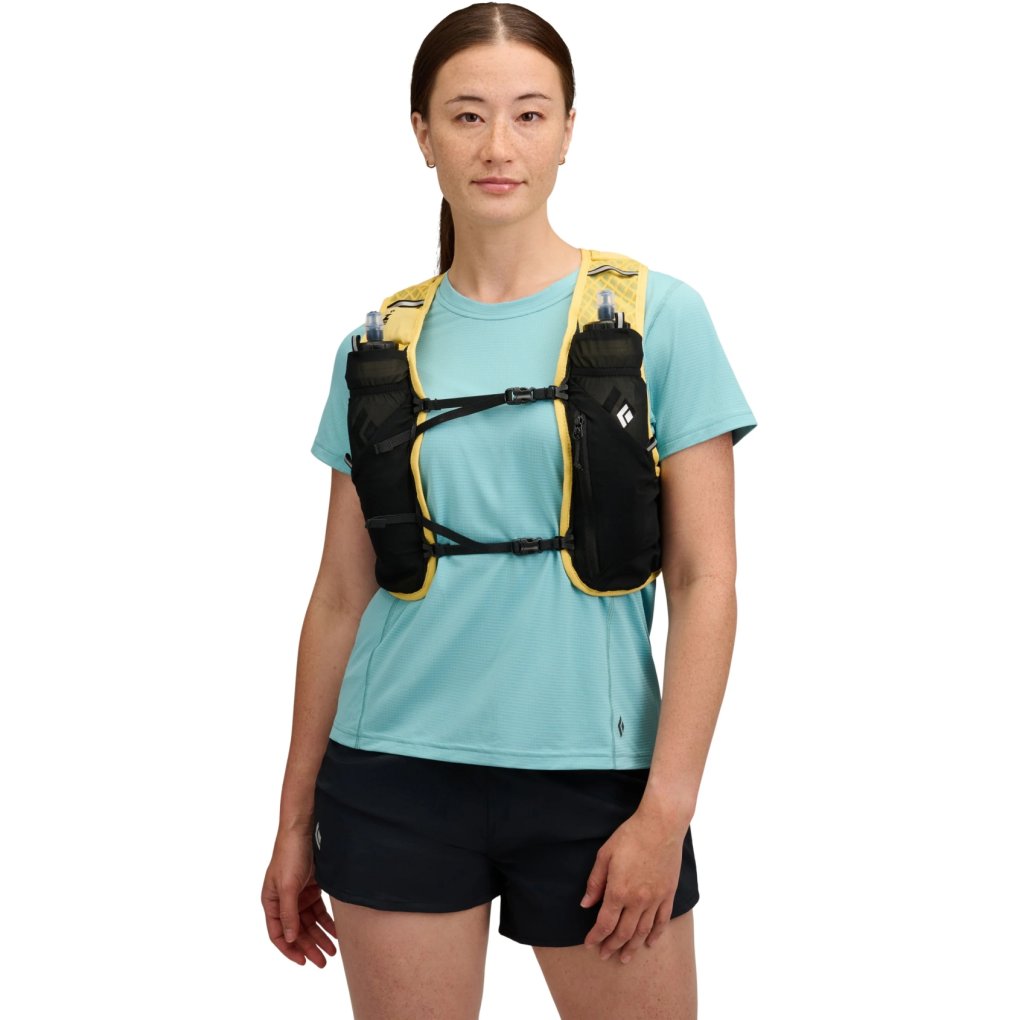 Black Diamond Distance 6 Hydration Vest - Soft Ochre