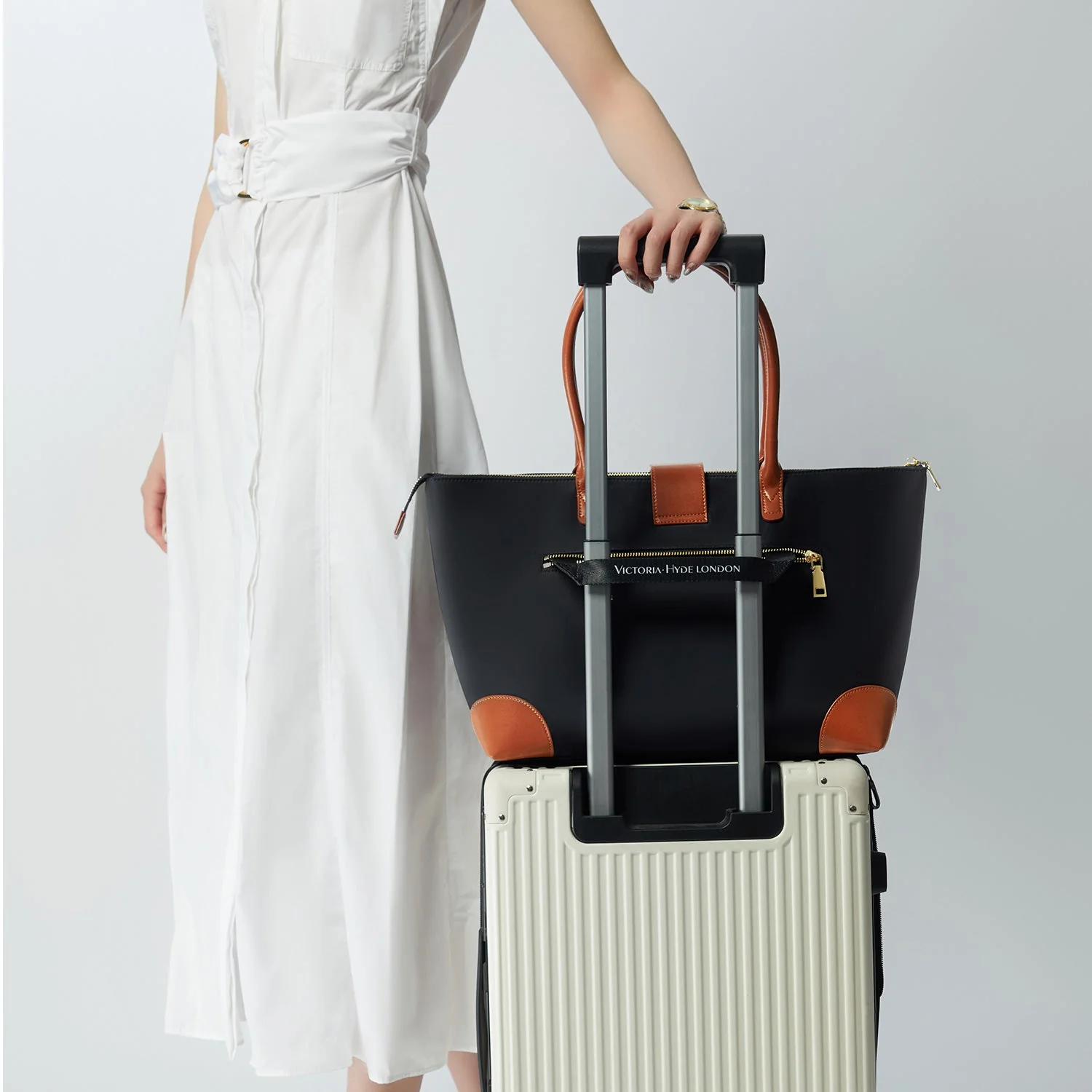 Business & Laptop Handbag Eva Black